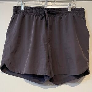 Mondetta Performance + Luxury Gray Athletic Shorts (L)